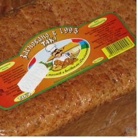 Хліб для тостів з висівками Т.А.К. 300г
