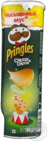 Чипси Cheese-Onion Pringles 165г
