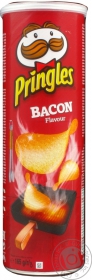 Чипси Becon Pringles 165г