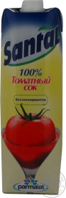 Сік томатний Santal 1л