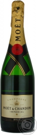 Шампанське біл. брют Moet&amp;Chandon 0.75л