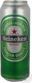 Пиво ж/б Heineken 0.5л