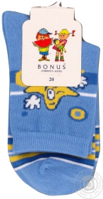 Шкарпетки дит.Bonus 2311 блак 20р