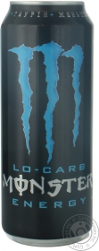 MONSTER Б/А  LO-CARB 0,5Л.