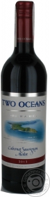 TWO OCEANS CAB SAUV/MERLO 0,75Л-1