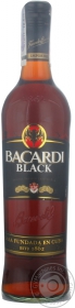 BACARDI BLACK POM 0.75Л-1