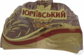 Хліб Юріївський Цар-хліб уп.пол. 400г