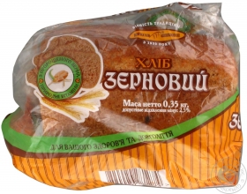 Хлеб Киевхлеб Зерновой 350г Украина