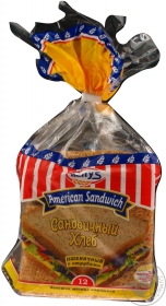 Сандвичный хлеб Харрис пшеничный с отрубями 515г Россия