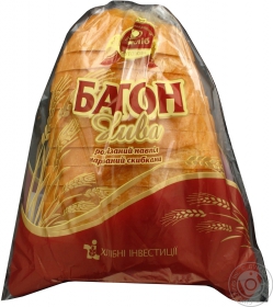 Батон Нива Цар-хліб в/с пол.нар.уп.250г