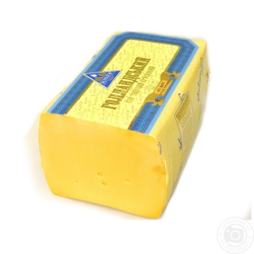 Сир 45% Білозгар Голандський кг