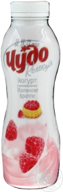 Йогурт 2,5% Чудо Малин.фраппе пл.350г