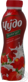 Йогурт питний 2,5% Чудо Полун.,сун.350г
