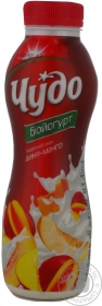 Йогурт питний 2,5% Чудо диня-манго 350г