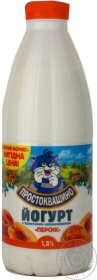 Йогурт Простоквашино персик 1.5% 930г Украина