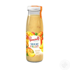 Йогурт 1,2% Premialle персик-манго скло 340г