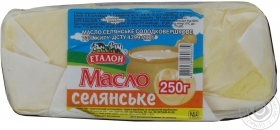 Масло солод.вершкове Селянське сол.73% Еталон 250г