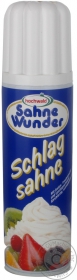 Молочный продукт Сбитый крем Хохвальд ультрапастеризованный 30% 250мл Германия