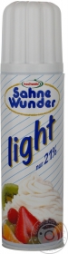 Молочный продукт Сбитый крем Хохвальд ультрапастеризованный 21% 250мл Германия