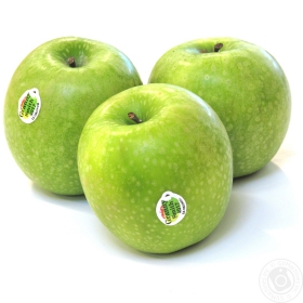 Яблуко Гренні сміт імпорт діаметр 85+ кг
