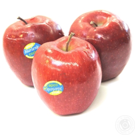 Яблуко Ред Чіф імпорт діаметр 85+ кг