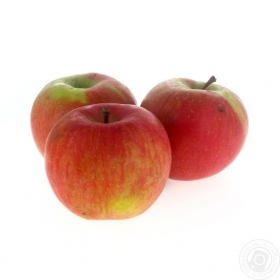 Яблуко Фуджі імпорт діаметр 85+ кг