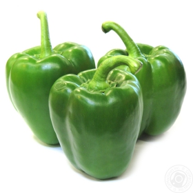 Перець зелений імпорт кг