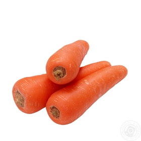 Морква мита Овочиста пакет 1кг