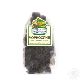 Чернослив Натуральные продукты 200г Украина