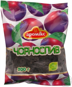 Чернослив Аромикс 200г Украина
