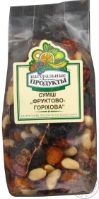 Суміш Фруктово-горіхова Натуральні продукти 200г