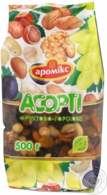 Ассорти Аромикс фруктово-ореховое 500г Украина