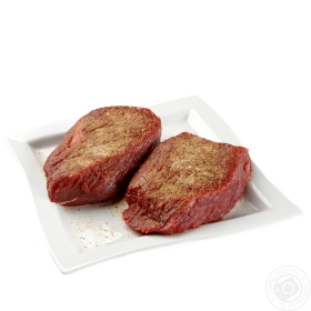 Стейк Єгер з яловичини охолоджений кг