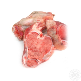 Кістки яловичі охол.кг.