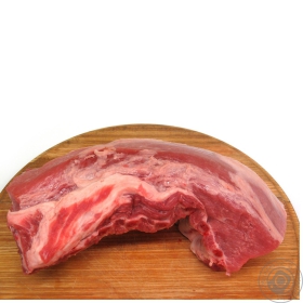 Корейка свинна на ребрі охол.кг.