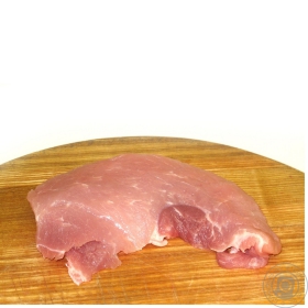 Шніцель свинний  охолоджений кг