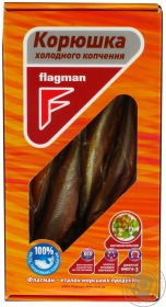 Корюшка холодного копчення Flagman кар.кор.150г