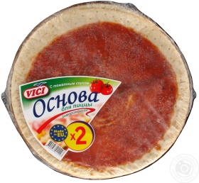 Заготовка для піци з томатним соусом Vici 420г