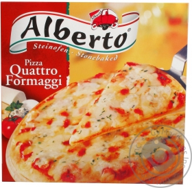 Піцца 4види сиру Emos Alberto 320г