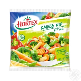 Овощная смесь Hortex VIP замороженная 400г Польша