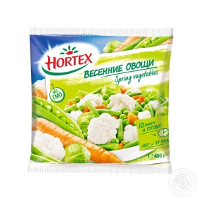 Весенние овощи Hortex 400г Польша