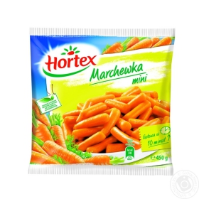 Морковка мини ТМ Hortex 450г
