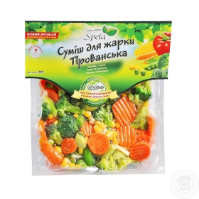 Смесь овощная для жарки ТМ Spela Прованская 400г Украина