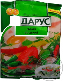 Смесь овощная Дарус Овощи к яичнице замороженная 400г Украина