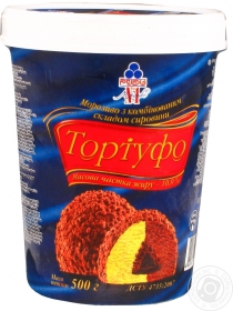 Мороженое Рудь тортуфо 500г Украина