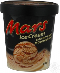 Мороженое Марс 500мл Франция