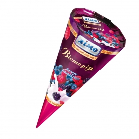 Мороженое Лимо Виктория йогурт - лесная ягода 100г Украина