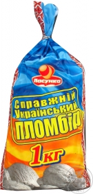 Мороженое Ласунка Настоящий украинский пломбир 1000г Украина