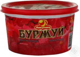 Мороженое Буржуй Ласунка клубника 680г Украина