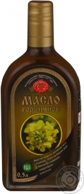 Масло Голден Кингз Оф Юкрейн горчичное первого холодного отжима нерафинированное и недезодорированное 500мл Украина